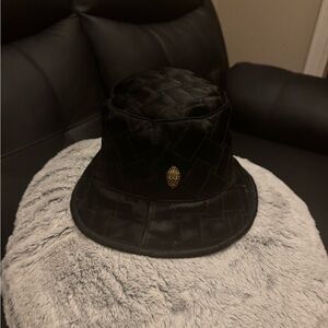 Kurt Geiger Black Modern Hat Accessories